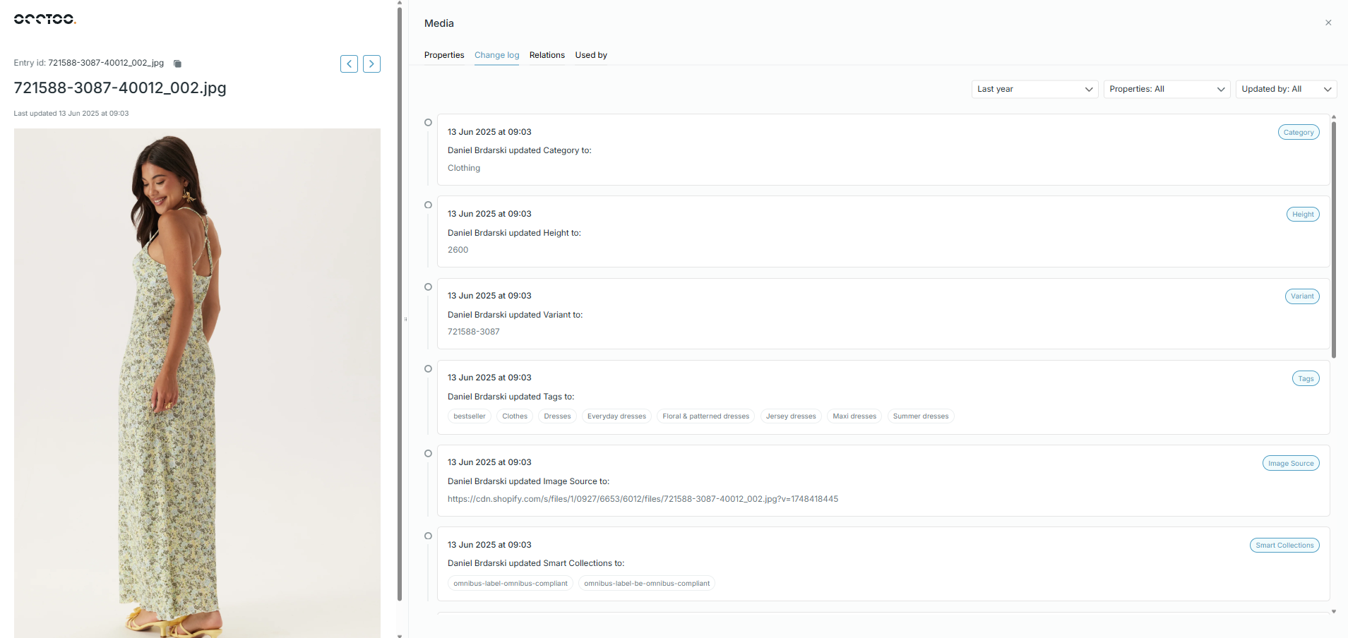 An image from the static