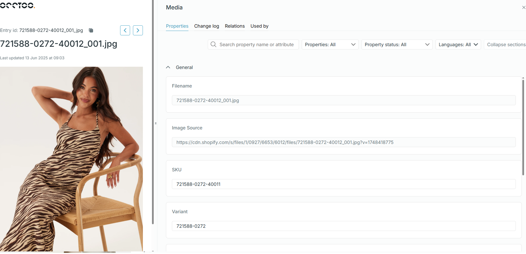 An image from the static