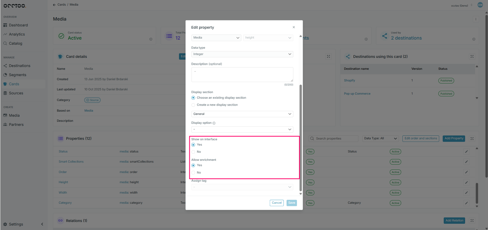 An image from the static