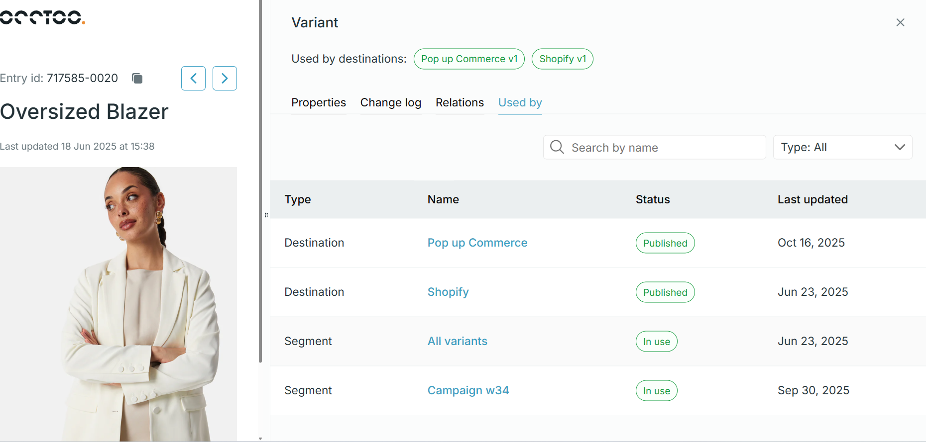 An image from the static